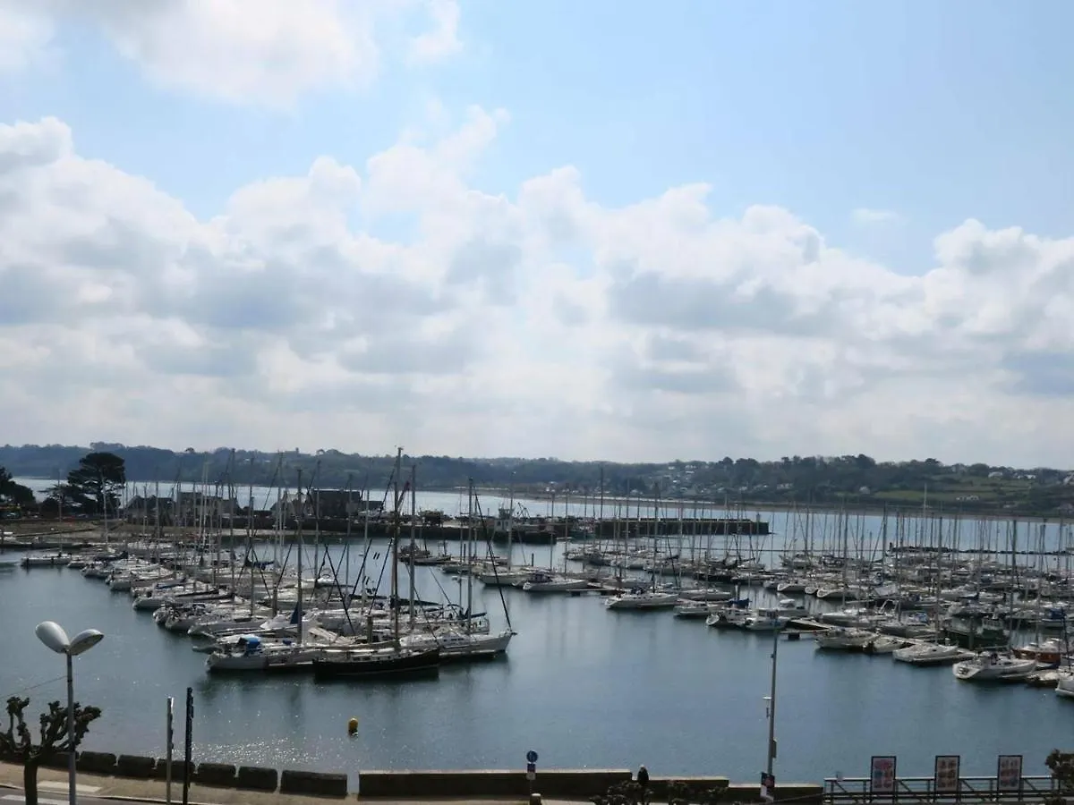 Appartement Au Port Avec Loggia Et Vue Mer - Perros-Guirec - Fr-1-368-336
